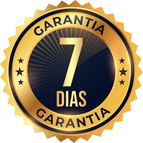 Selo de garantia de 7 dias